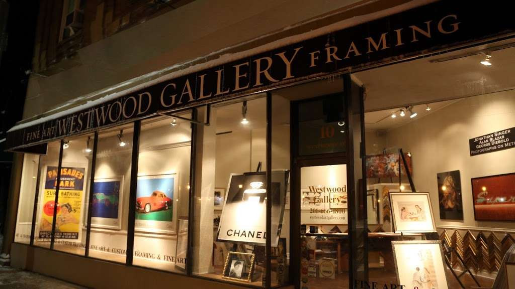 Special EFX color change art at Westwood Gallery